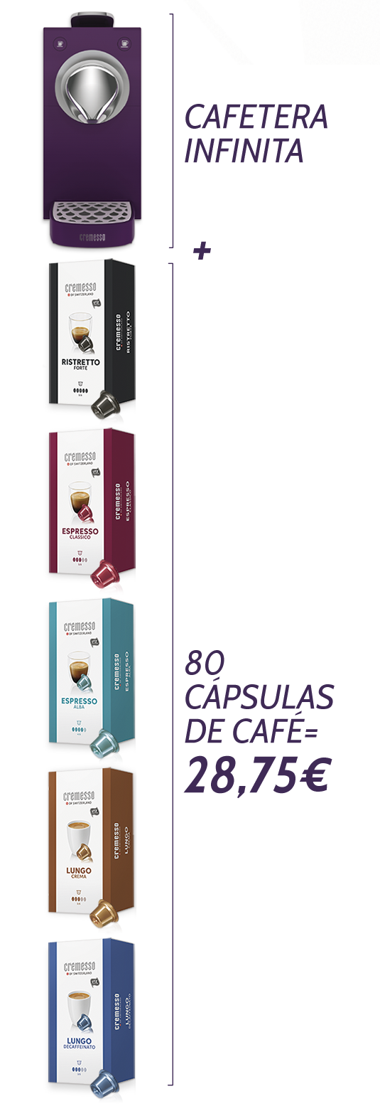 capsulas compatibles cremesso – Compra capsulas compatibles